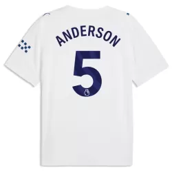 Günstige Manchester City Anderson 5 Herrentrikot Ausweich 2026/27 Kurzarm Günstige Manchester City Anderson 5 Herrentrikot Ausweich 2026/27 Kurzarm