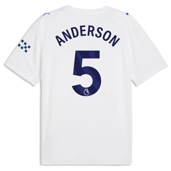 Günstige Manchester City Anderson 5 Herrentrikot Ausweich 2026/27 Kurzarm Günstige Manchester City Anderson 5 Herrentrikot Ausweich 2026/27 Kurzarm