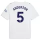 Günstige Manchester City Anderson 5 Herrentrikot Ausweich 2026/27 Kurzarm Günstige Manchester City Anderson 5 Herrentrikot Ausweich 2026/27 Kurzarm