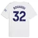 Günstige Manchester City Bouaddi 32 Herrentrikot Ausweich 2026/27 Kurzarm Günstige Manchester City Bouaddi 32 Herrentrikot Ausweich 2026/27 Kurzarm