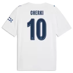 Günstige Manchester City Cherki 10 Herrentrikot Ausweich 2026/27 Kurzarm Günstige Manchester City Cherki 10 Herrentrikot Ausweich 2026/27 Kurzarm