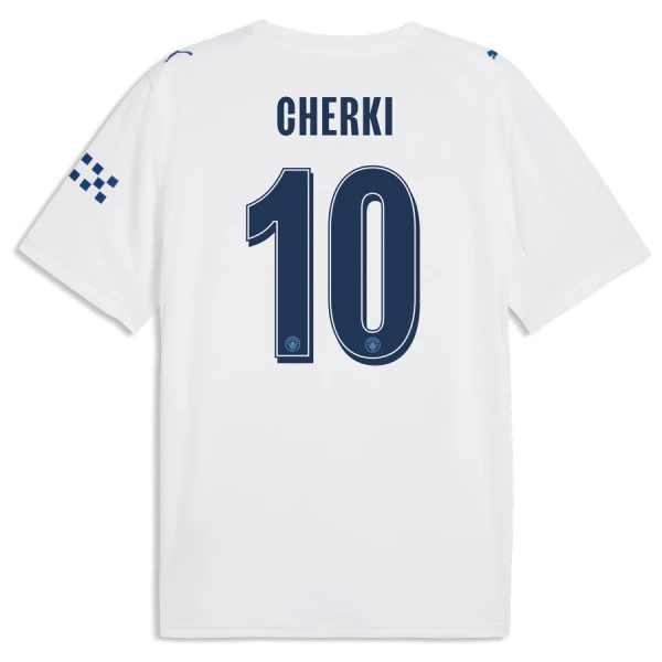 Günstige Manchester City Cherki 10 Herrentrikot Ausweich 2026/27 Kurzarm Günstige Manchester City Cherki 10 Herrentrikot Ausweich 2026/27 Kurzarm