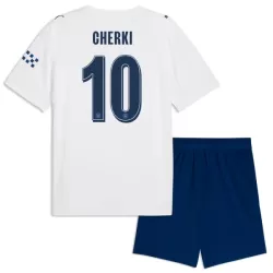 Günstige Manchester City Cherki 10 Kindertrikot Ausweich 2026/27 Kurzarm Günstige Manchester City Cherki 10 Kindertrikot Ausweich 2026/27 Kurzarm