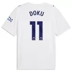 Günstige Manchester City Doku 11 Herrentrikot Ausweich 2026/27 Kurzarm