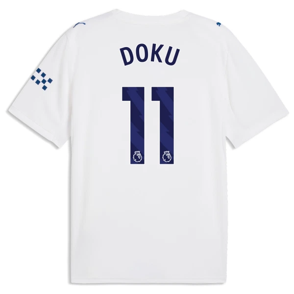 Günstige Manchester City Doku 11 Herrentrikot Ausweich 2026/27 Kurzarm Günstige Manchester City Doku 11 Herrentrikot Ausweich 2026/27 Kurzarm