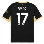 Günstige Manchester City Enzo 17 Herrentrikot Auswärts 2026/27 Kurzarm