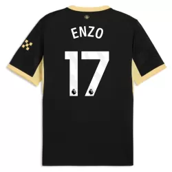 Günstige Manchester City Enzo 17 Herrentrikot Auswärts 2026/27 Kurzarm Günstige Manchester City Enzo 17 Herrentrikot Auswärts 2026/27 Kurzarm