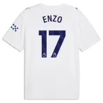 Günstige Manchester City Enzo 17 Herrentrikot Ausweich 2026/27 Kurzarm