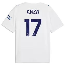 Günstige Manchester City Enzo 17 Herrentrikot Ausweich 2026/27 Kurzarm Günstige Manchester City Enzo 17 Herrentrikot Ausweich 2026/27 Kurzarm