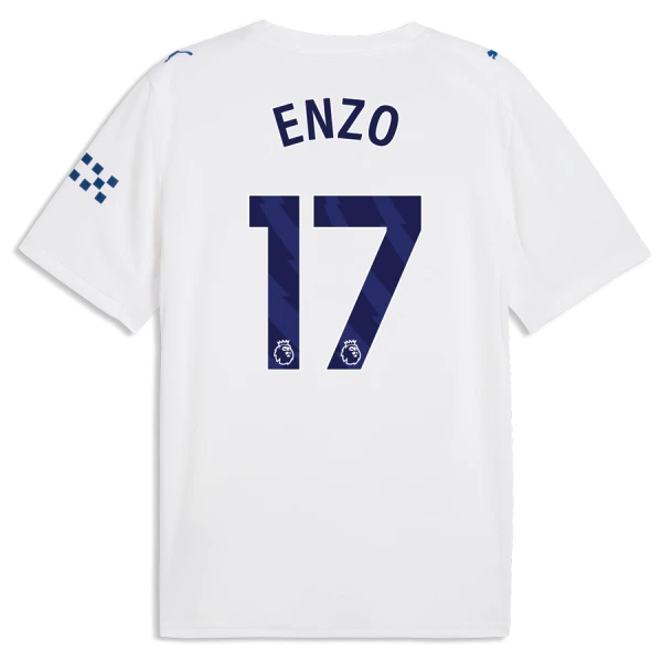 Günstige Manchester City Enzo 17 Herrentrikot Ausweich 2026/27 Kurzarm Günstige Manchester City Enzo 17 Herrentrikot Ausweich 2026/27 Kurzarm
