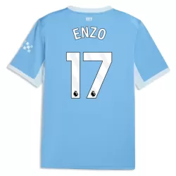 Günstige Manchester City Enzo 17 Herrentrikot Heim 2026/27 Kurzarm Günstige Manchester City Enzo 17 Herrentrikot Heim 2026/27 Kurzarm