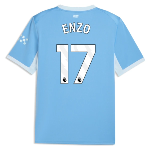 Günstige Manchester City Enzo 17 Herrentrikot Heim 2026/27 Kurzarm Günstige Manchester City Enzo 17 Herrentrikot Heim 2026/27 Kurzarm