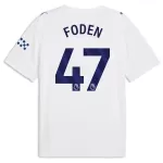 Günstige Manchester City Foden 47 Herrentrikot Ausweich 2026/27 Kurzarm