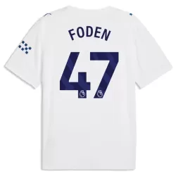 Günstige Manchester City Foden 47 Herrentrikot Ausweich 2026/27 Kurzarm Günstige Manchester City Foden 47 Herrentrikot Ausweich 2026/27 Kurzarm
