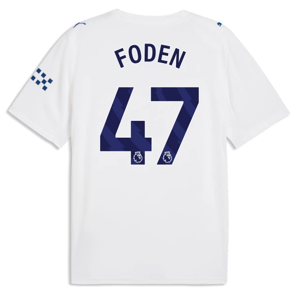 Günstige Manchester City Foden 47 Herrentrikot Ausweich 2026/27 Kurzarm