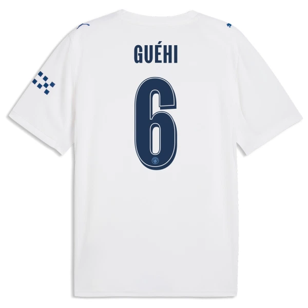 Günstige Manchester City Guehi 6 Herrentrikot Ausweich 2026/27 Kurzarm Günstige Manchester City Guehi 6 Herrentrikot Ausweich 2026/27 Kurzarm
