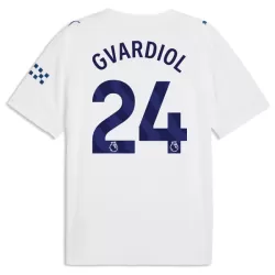 Günstige Manchester City Gvardiol 24 Herrentrikot Ausweich 2026/27 Kurzarm Günstige Manchester City Gvardiol 24 Herrentrikot Ausweich 2026/27 Kurzarm