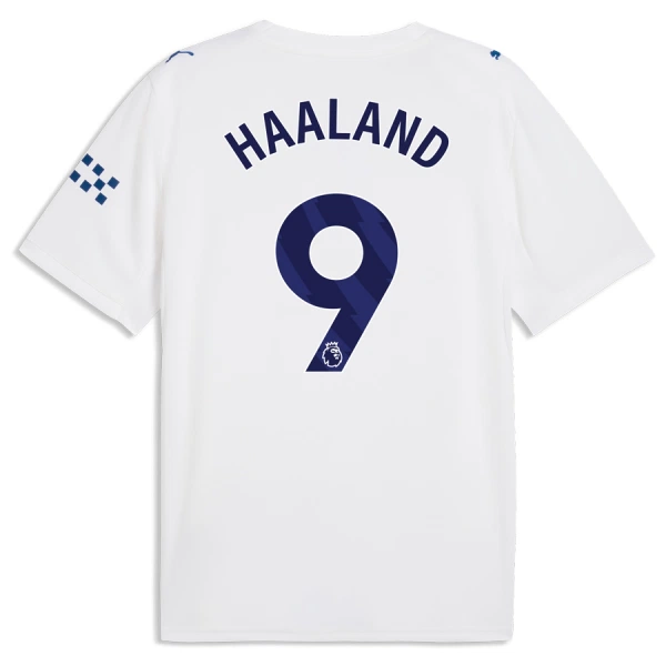 Günstige Manchester City Haaland 9 Herrentrikot Ausweich 2026/27 Kurzarm Günstige Manchester City Haaland 9 Herrentrikot Ausweich 2026/27 Kurzarm