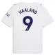 Günstige Manchester City Haaland 9 Herrentrikot Ausweich 2026/27 Kurzarm Günstige Manchester City Haaland 9 Herrentrikot Ausweich 2026/27 Kurzarm