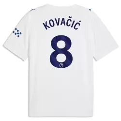 Günstige Manchester City Kovacic 8 Herrentrikot Ausweich 2026/27 Kurzarm Günstige Manchester City Kovacic 8 Herrentrikot Ausweich 2026/27 Kurzarm