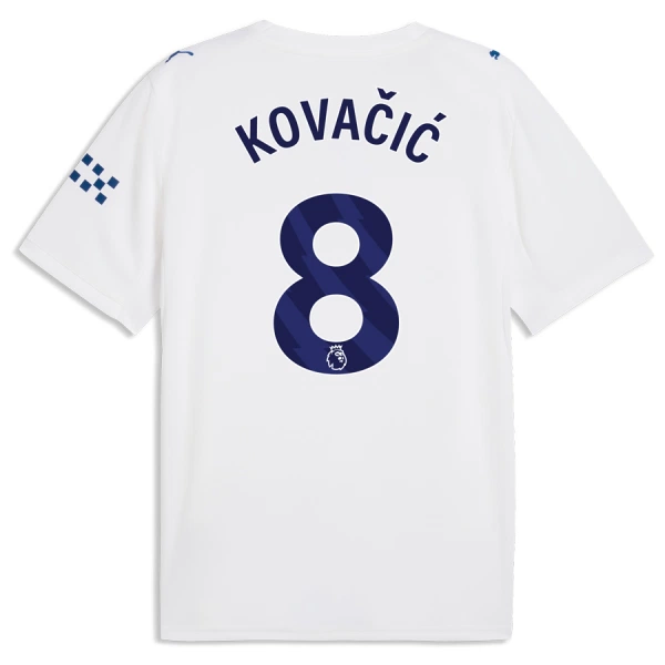 Günstige Manchester City Kovacic 8 Herrentrikot Ausweich 2026/27 Kurzarm