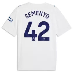 Günstige Manchester City Semenyo 42 Herrentrikot Ausweich 2026/27 Kurzarm Günstige Manchester City Semenyo 42 Herrentrikot Ausweich 2026/27 Kurzarm