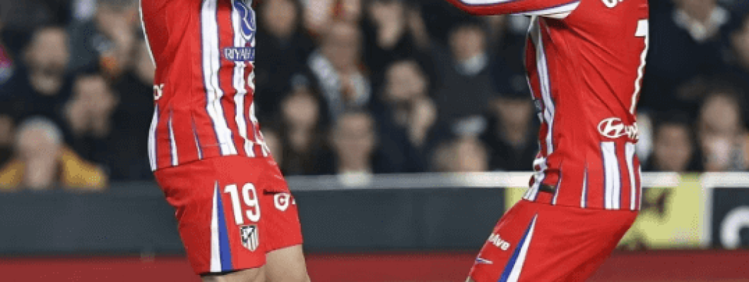 Alvarez erzielte zwei Tore, Atletico Madrid besiegt Valencia