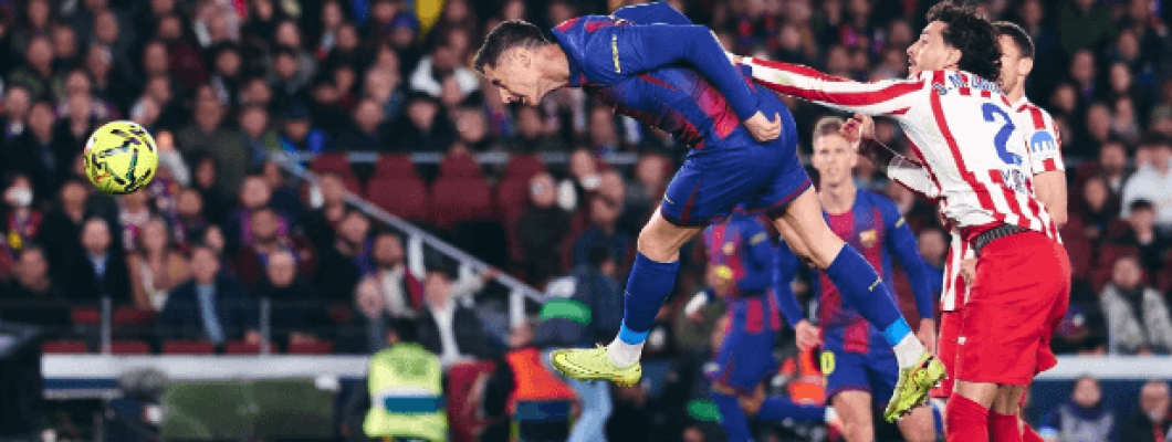 Barcelona gewinnt 3:1 gegen Atlético Madrid und verteidigt die Tabellenführung in La Liga Barcelona gewinnt 3:1 gegen Atlético Madrid und verteidigt die Tabellenführung in La Liga