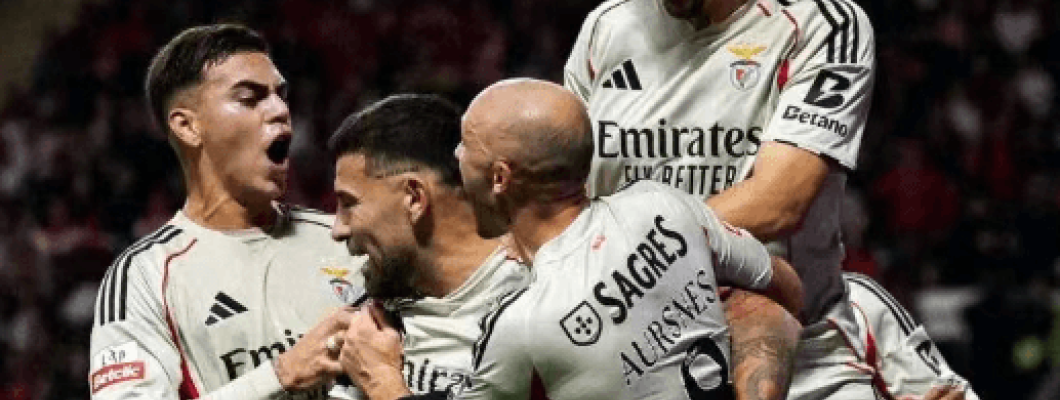Benfica trennt sich von Braga unentschieden und steht vor einer wichtigen Prüfung im Kampf um die Meisterschaft Benfica trennt sich von Braga unentschieden und steht vor einer wichtigen Prüfung im Kampf um die Meisterschaft