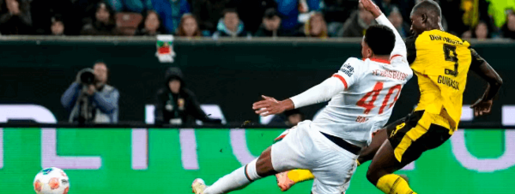 Borussia Dortmund verteidigt Tabellenzweiter in der Bundesliga Borussia Dortmund verteidigt Tabellenzweiter in der Bundesliga