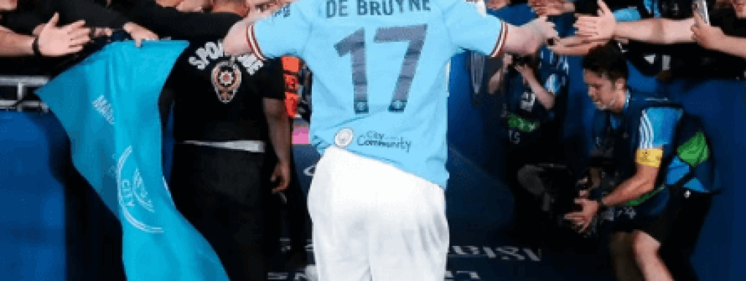 De Bruyne verabschiedet sich von Manchester City – der Abschied einer Legende