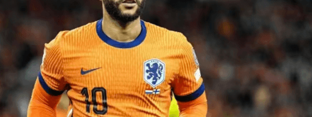 Depay ist Hoffnungsträger der niederländischen Offensive Depay ist Hoffnungsträger der niederländischen Offensive