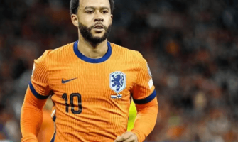 Depay ist Hoffnungsträger der niederländischen Offensive Depay ist Hoffnungsträger der niederländischen Offensive