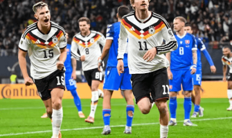 Deutschlands 6:0-Kantersieg gegen die Slowakei sichert die WM-Qualifikation