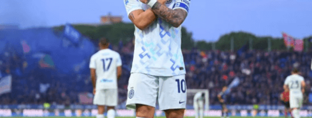 Lautaro Martinez' Doppelpack bedeutet Rekord und bringt Inter Mailand zurück ins Titelrennen Lautaro Martinez' Doppelpack bedeutet Rekord und bringt Inter Mailand zurück ins Titelrennen