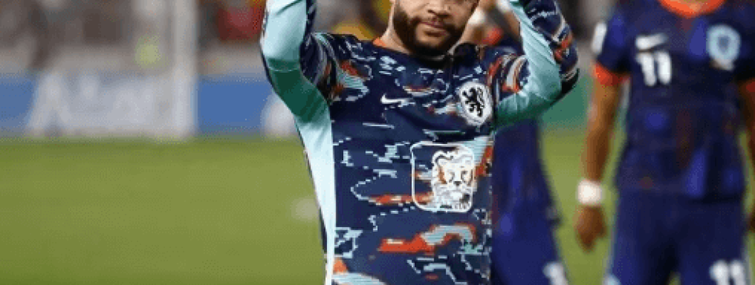 Memphis Depay wurde zum besten Torschützen der Niederlande aller Zeiten gekürt
