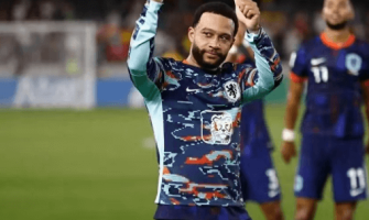 Memphis Depay wurde zum besten Torschützen der Niederlande aller Zeiten gekürt
