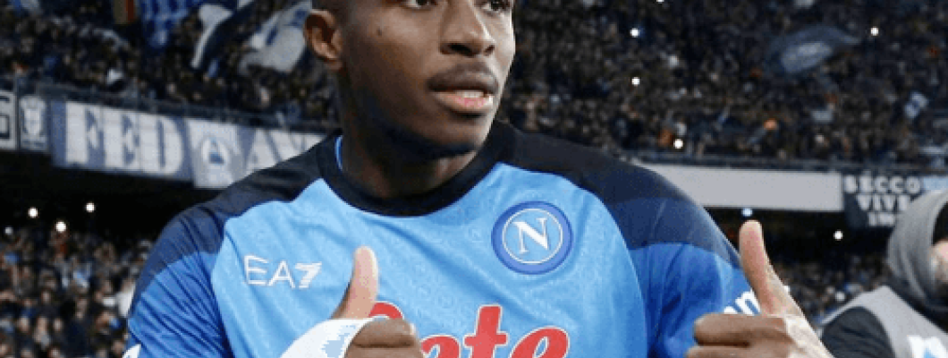 Osimhen könnte eine neue Hoffnung für Manchester Uniteds Angriffsreihe werden Osimhen könnte eine neue Hoffnung für Manchester Uniteds Angriffsreihe werden