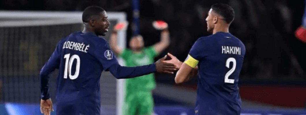 PSG krönte das Triple und strebt den ultimativen Champions-League-Titel an! PSG krönte das Triple und strebt den ultimativen Champions-League-Titel an!