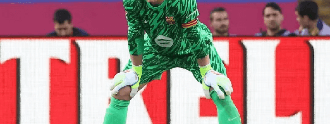 Ter Stegen könnte sich von Barcelona verabschieden Ter Stegen könnte sich von Barcelona verabschieden