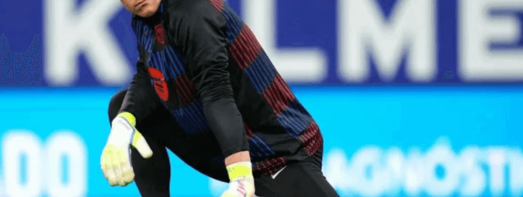 Ter Stegen vs. Barcelona-Management Ter Stegen vs. Barcelona-Management