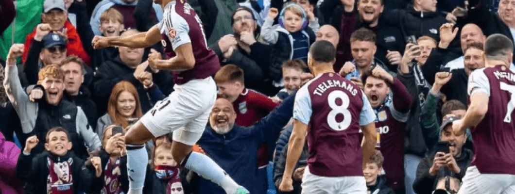 Villa besiegt Newcastle zu Hause, und der Kampf um die Champions-League-Qualifikation ist wieder in Aufruhr Villa besiegt Newcastle zu Hause, und der Kampf um die Champions-League-Qualifikation ist wieder in Aufruhr