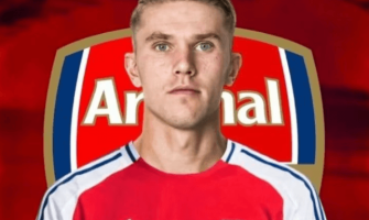 Viktor Gyökeres, der Goldene Schuh der portugiesischen Super League, wechselt zu Arsenal Viktor Gyökeres, der Goldene Schuh der portugiesischen Super League, wechselt zu Arsenal