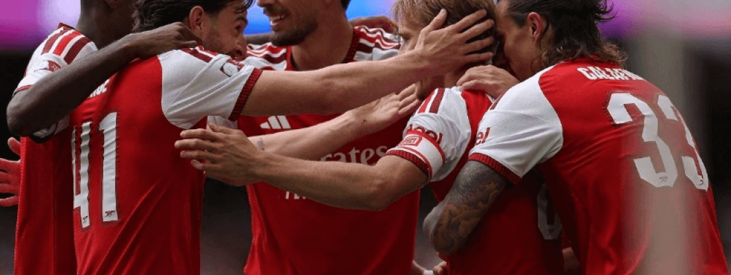 Arsenal sichert sich den 18. Community Shield-Titel – ein Sieg, der stark in die neue Saison startet!