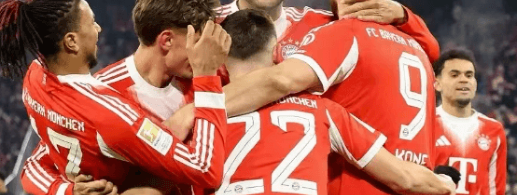 Bayern München führt mit 11 Punkten! Titelrennen in der Bundesliga schon entschieden Bayern München führt mit 11 Punkten! Titelrennen in der Bundesliga schon entschieden