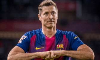 Der 37-jährige Lewandowski rückt ins Visier der Serie-A-Klubs