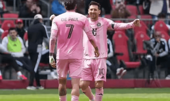 Der 38-jährige Messi ist weiterhin unaufhaltsam