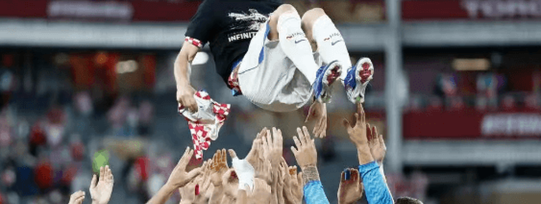 Der 40-jährige Modric schützt Kroatien mit Laufstärke und Kampfgeist Der 40-jährige Modric schützt Kroatien mit Laufstärke und Kampfgeist