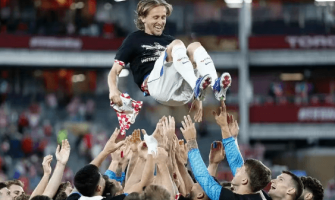 Der 40-jährige Modric schützt Kroatien mit Laufstärke und Kampfgeist