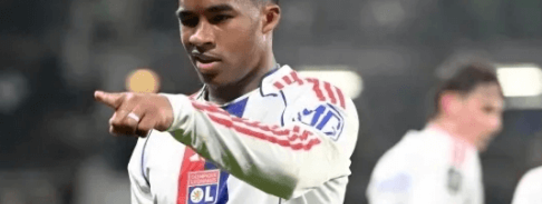 Enderk glänzt als Nummer 9 bei Lyon